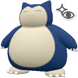 #143 Snorlax (Marked)